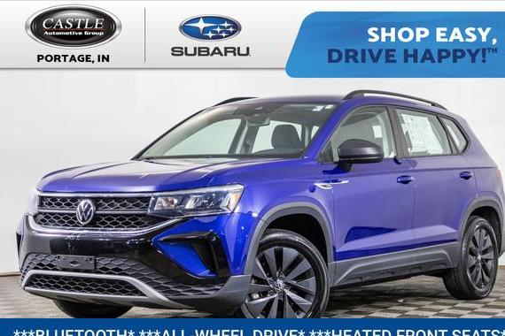 VOLKSWAGEN TAOS 4MOTION 2022 3VVMX7B24NM050068 image VOLKSWAGEN TAOS 4MOTION 2022 3VVMX7B24NM050068 image